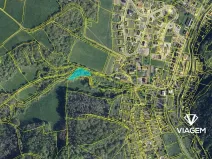 Prodej zahrady, Velké Březno, 1856 m2