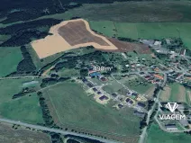 Prodej zahrady, Ctiboř, 498 m2