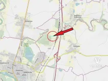 Prodej podílu pole, Zvěrotice, 1460 m2