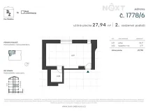 Prodej kanceláře, Praha - Záběhlice, U zákrutu, 29 m2