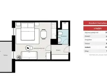 Prodej bytu 1+kk, Harrachov, 32 m2