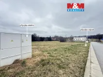 Prodej pozemku pro bydlení, Semechnice, 1002 m2