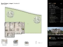 Prodej bytu 3+kk, Praha - Dolní Chabry, Domašínská, 80 m2