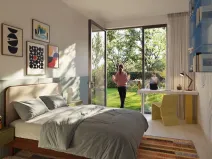 Prodej bytu 2+kk, Praha - Dolní Chabry, Domašínská, 53 m2