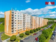 Prodej bytu 3+1, Jirkov, Na Borku, 71 m2