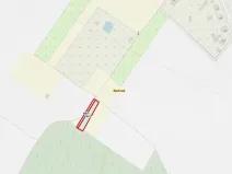 Prodej zahrady, Stará Lysá, 859 m2