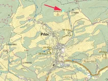 Prodej louky, Prlov, 4463 m2