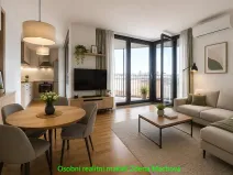 Pronájem bytu 1+kk, Praha - Žižkov, Ke kapslovně, 38 m2