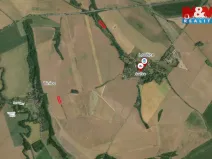 Prodej pole, Bílé Podolí, 1122 m2
