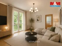 Prodej bytu 3+1, Humpolec, Lnářská, 64 m2