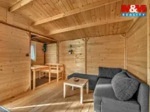 Prodej zahrady, Rybitví, 148 m2