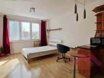 Pronájem bytu 1+kk, Praha - Modřany, Levského, 29 m2