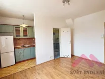 Pronájem bytu 1+kk, Praha - Nusle, Sevřená, 27 m2