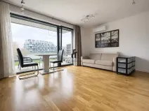 Pronájem bytu 1+kk, Praha - Libeň, Smrčkova, 32 m2