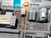 Pronájem skladu, Plzeň, Na Pomezí, 2000 m2