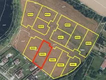 Prodej pozemku pro bydlení, Sobčice, 1185 m2