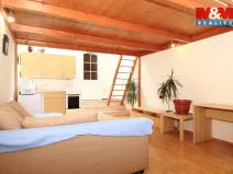 Pronájem bytu 1+kk, Praha - Krč, Štúrova, 28 m2