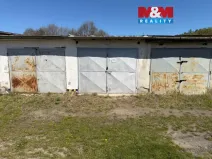 Prodej garáže, Podlesí, 21 m2