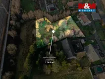 Prodej pozemku pro bydlení, Dlouhá Třebová, 1743 m2