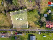Prodej pozemku pro bydlení, Nové Město pod Smrkem, 1218 m2