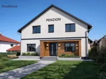 Dražba rodinného domu, Dolní Dunajovice, Polní, 490 m2
