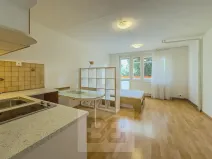 Pronájem bytu 1+kk, Praha - Horní Měcholupy, Ravennská, 30 m2