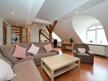 Pronájem bytu 2+1, Praha - Žižkov, Baranova, 85 m2