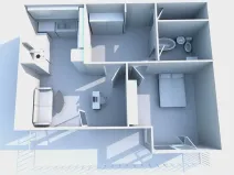 Pronájem bytu 2+kk, Praha - Horní Měcholupy, R.A. Dvorského, 69 m2