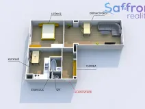 Prodej bytu 3+1, Plzeň, Pod Švabinami, 78 m2