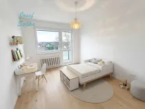 Prodej bytu 3+1, Bystřice nad Pernštejnem, Černý vršek, 72 m2