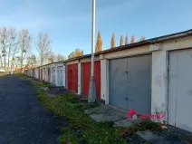 Pronájem garáže, Ostrava, U Výtopny, 19 m2