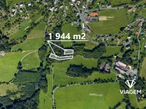 Prodej podílu zahrady, Železný Brod, 2553 m2