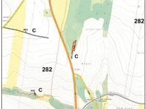 Prodej lesa, Žďár, 1305 m2