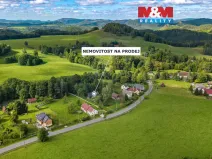 Prodej pozemku pro bydlení, Kunratice - Lipnice, 2387 m2