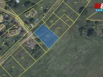 Prodej pozemku pro bydlení, Černovice, 1017 m2