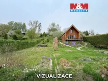 Prodej zahrady, Rybník, 1376 m2