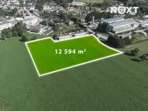 Prodej komerčního pozemku, Horní Planá, 12594 m2