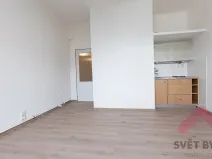Pronájem bytu 1+kk, Praha - Vršovice, Tolstého, 27 m2