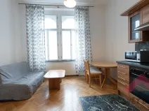 Pronájem bytu 2+kk, Praha - Karlín, Sokolovská, 47 m2