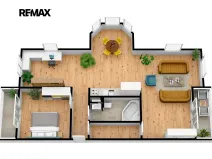 Pronájem bytu 2+kk, Vestec, Ve Stromkách, 106 m2