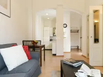 Pronájem bytu 1+kk, Praha - Vinohrady, Belgická, 42 m2