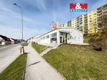 Pronájem obchodního prostoru, Třebíč - Nové Město, Brněnská, 293 m2