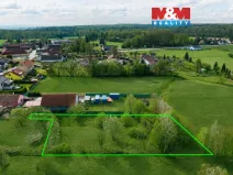 Prodej pozemku pro bydlení, Borovany - Trocnov, 1727 m2