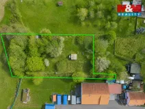 Prodej pozemku pro bydlení, Borovany - Trocnov, 1727 m2