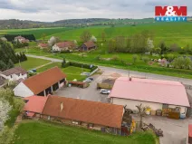 Prodej výrobních prostor, Dubenec, 453 m2