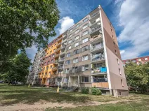 Pronájem bytu 1+1, Litvínov, Čapkova, 38 m2