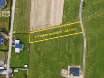 Prodej pozemku pro bydlení, Kozlovice, 1485 m2
