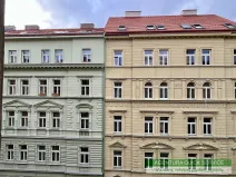 Pronájem bytu 1+1, Praha - Žižkov, Bořivojova, 47 m2