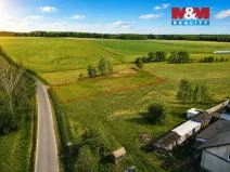 Prodej pozemku pro bydlení, Olbramov, 1596 m2