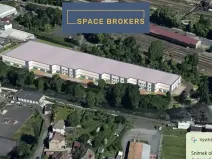 Pronájem skladu, Děčín, 7100 m2